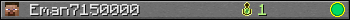 Eman7150000 userbar 350x20