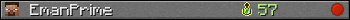 EmanPrime userbar 350x20