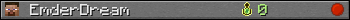 EmderDream userbar 350x20