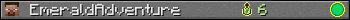 EmeraldAdventure userbar 350x20