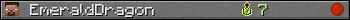 EmeraldDragon userbar 350x20