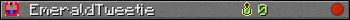 EmeraldTweetie userbar 350x20