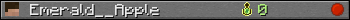 Emerald__Apple userbar 350x20