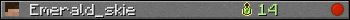 Юзербар 350x20 для Emerald_skie