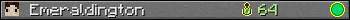 Emeraldington userbar 350x20