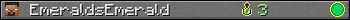 EmeraldsEmerald userbar 350x20