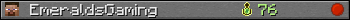 EmeraldsGaming userbar 350x20