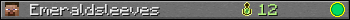 Emeraldsleeves userbar 350x20