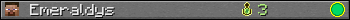 Emeraldys userbar 350x20