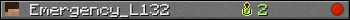 Emergency_L132 userbar 350x20