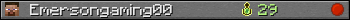 Emersongaming00 userbar 350x20