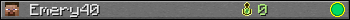 Emery40 userbar 350x20