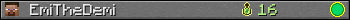 EmiTheDemi userbar 350x20