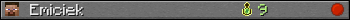 Emiciek userbar 350x20