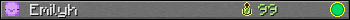 Emilyh userbar 350x20