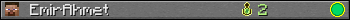 EmirAhmet userbar 350x20