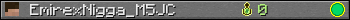 EmirexNigga_M5JC userbar 350x20