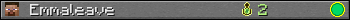 Emmaleave userbar 350x20