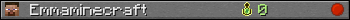 Emmaminecraft userbar 350x20