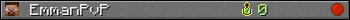 EmmanPvP userbar 350x20