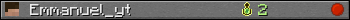 Emmanuel_yt userbar 350x20