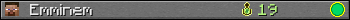 Юзербар 350x20 для Emminem