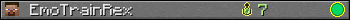 EmoTrainRex userbar 350x20