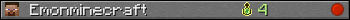 Emonminecraft userbar 350x20