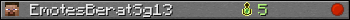 EmotesBeratSg13 userbar 350x20