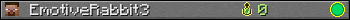 Юзербар 350x20 для EmotiveRabbit3