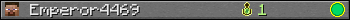 Emperor4469 userbar 350x20