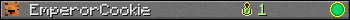 EmperorCookie userbar 350x20