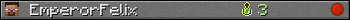 EmperorFelix userbar 350x20