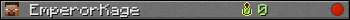 EmperorKage userbar 350x20