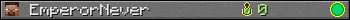 EmperorNever userbar 350x20