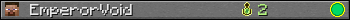 EmperorVoid userbar 350x20