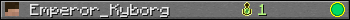 Emperor_Kyborg userbar 350x20