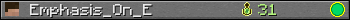 Emphasis_On_E userbar 350x20