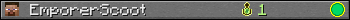 EmporerScoot userbar 350x20