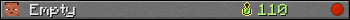 Empty userbar 350x20