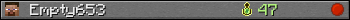 Empty653 userbar 350x20