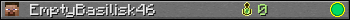 EmptyBasilisk46 userbar 350x20