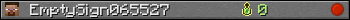 EmptySign065527 userbar 350x20