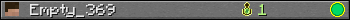 Benutzerleisten 350x20 für Empty_369