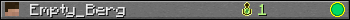 Benutzerleisten 350x20 für Empty_Berg