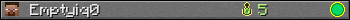 Emptyiq0 userbar 350x20