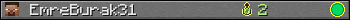 EmreBurak31 userbar 350x20