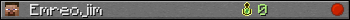 Emreojim userbar 350x20