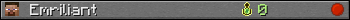 Emriliant userbar 350x20