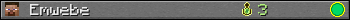 Emwebe userbar 350x20